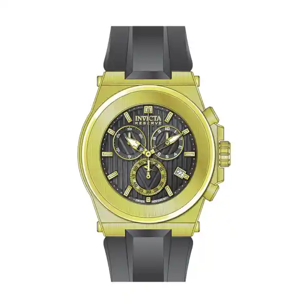 Reloj Reserve Hombre Gris 45243 Invicta