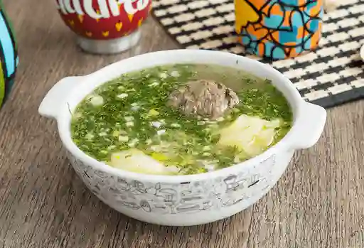 Caldo de Costilla