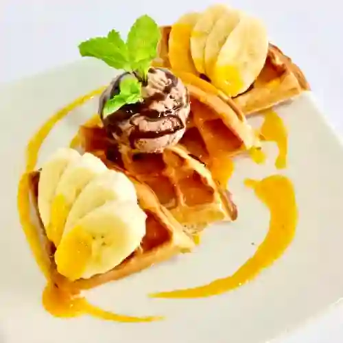 Waffle Arequipe