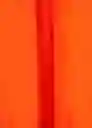 Vestido Luigi Naranja Talla S Mujer Mango