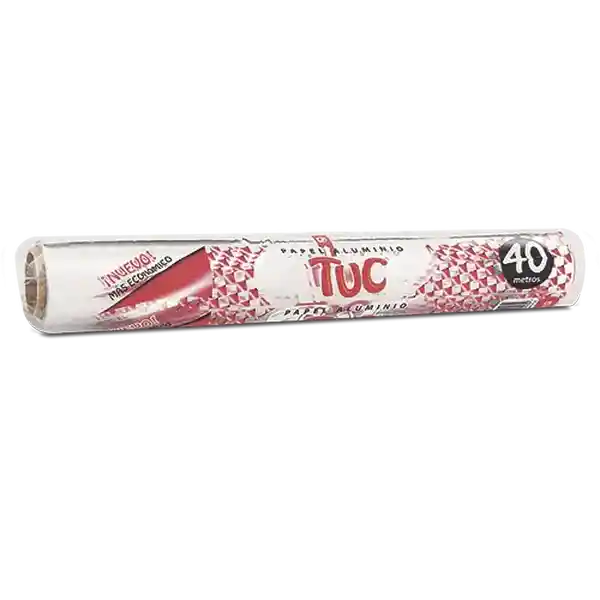 Tuc Papel Aluminio 40 m