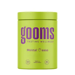 Gooms Gomas Mental Ease Frasco 150 g