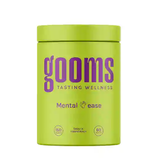 Gooms Gomas Mental Ease Frasco 150 g