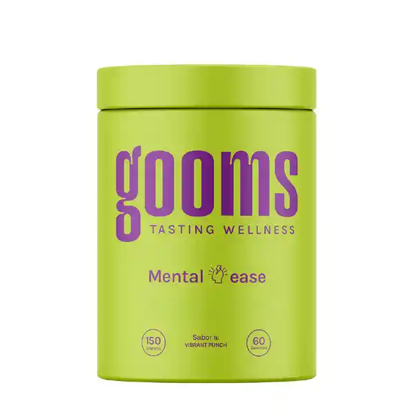 Gooms Gomas Mental Ease Frasco 150 g