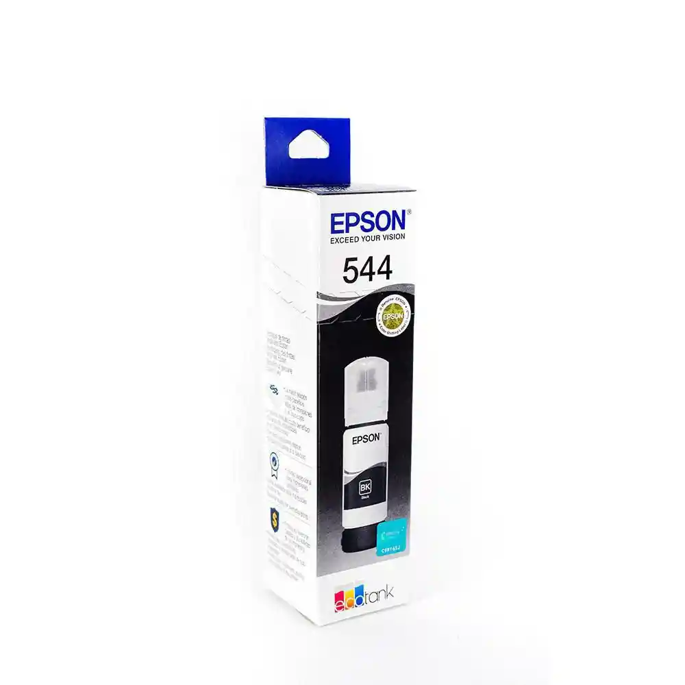 Epson Tinta para Impresora Color Negra T544 Original