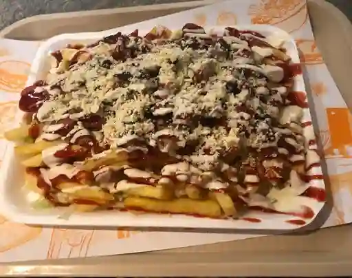 Salchipapa Mr. Benny