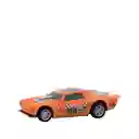  Carro Fast Racer Friccion  Hot Wheels  