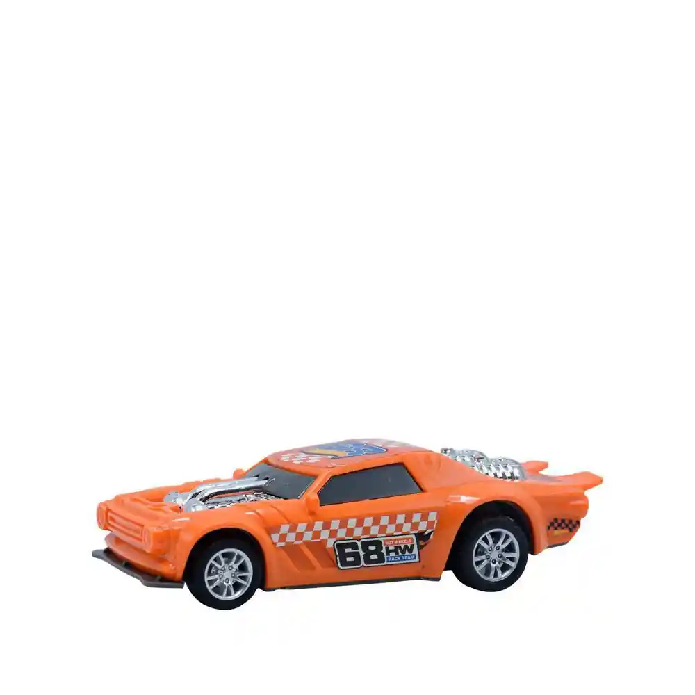  Carro Fast Racer Friccion  Hot Wheels  