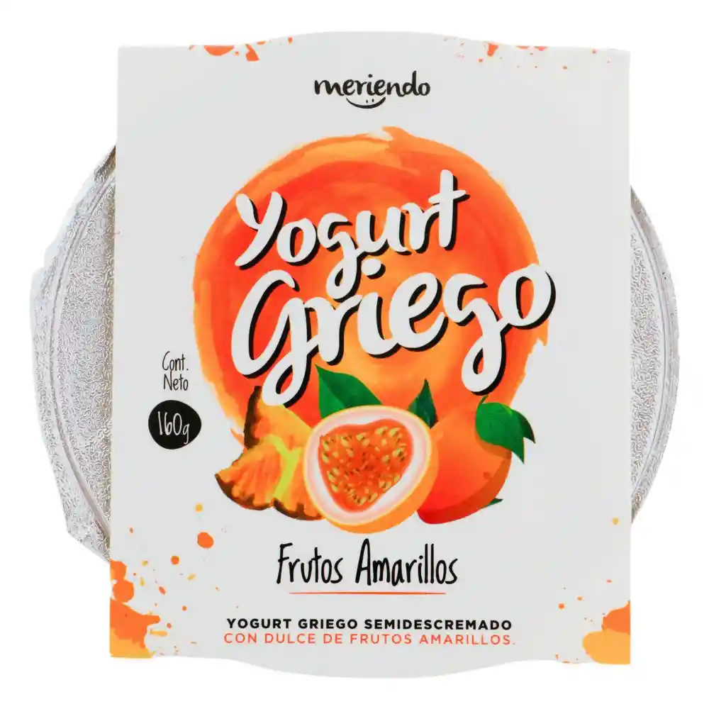 Yogurt Griego Meriendo Entero