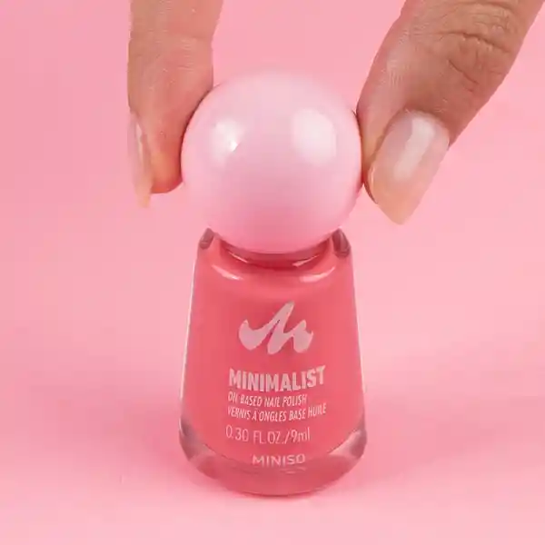 Esmalte de Uñas a Base de Aceite Serie Minimalist 18 Miniso