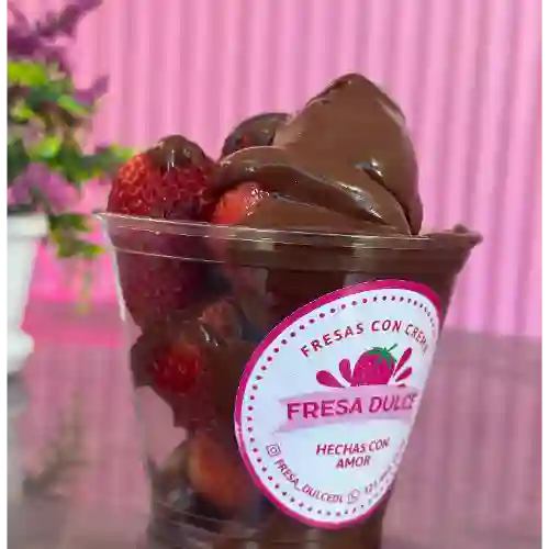 Fresas con Chocolate