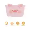 Organizador Con Asa Serie Lulu The Piggy Miniso