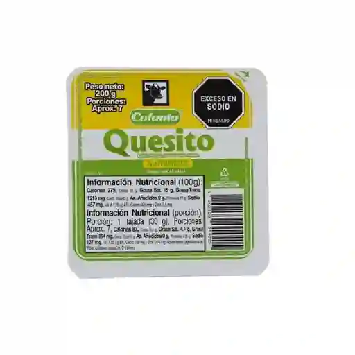 Colanta Queso Fresco Semiblando Graso