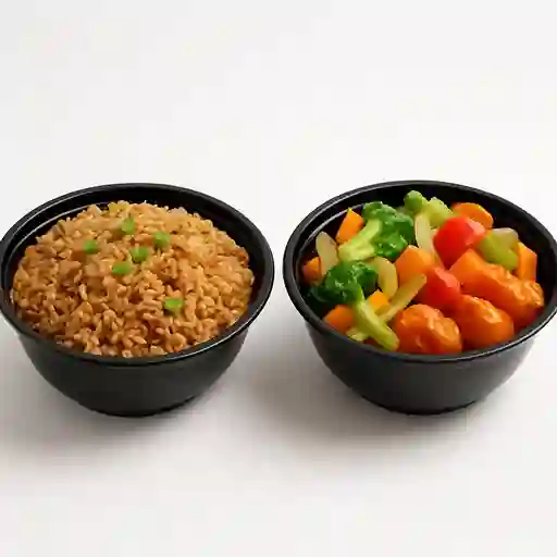 Combo Arroz Mas Complemento