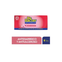 Bisbacter Antidiarreico en Tabletas Masticables 