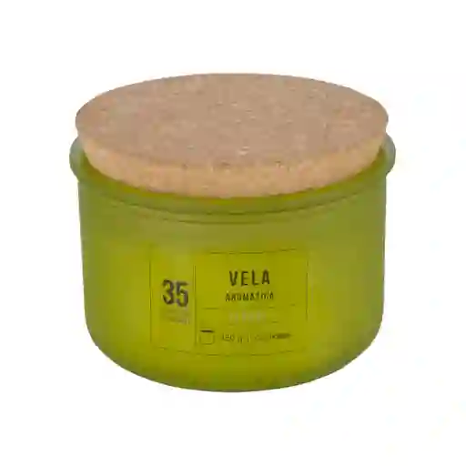 Vela Aromática té Verde Casaideas