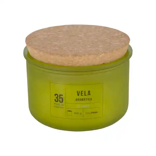 Vela Aromática té Verde Casaideas