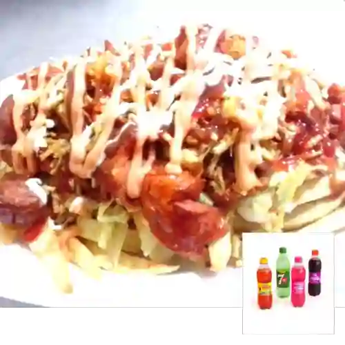 Combo Mandi Mixta + Gaseosa 250 ml