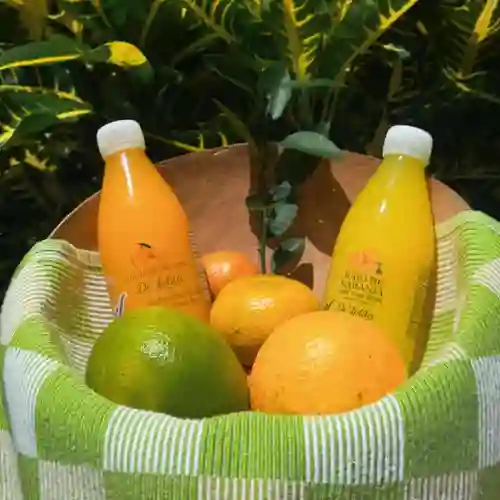 Botella de Jugo de Mandarina