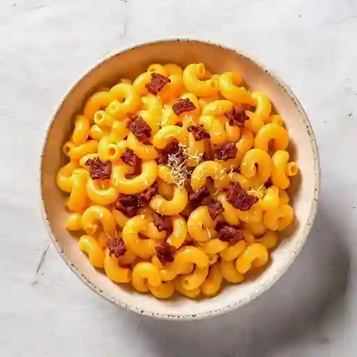 Mac & Cheese Con Chicharron