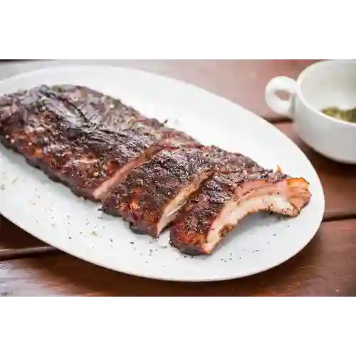 Porcion de Costillas Ahumadas