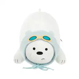 Peluche Lying Plush Toy Osos Escandalosos Polar Miniso