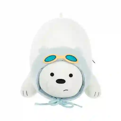 Peluche Lying Plush Toy Osos Escandalosos Polar Miniso