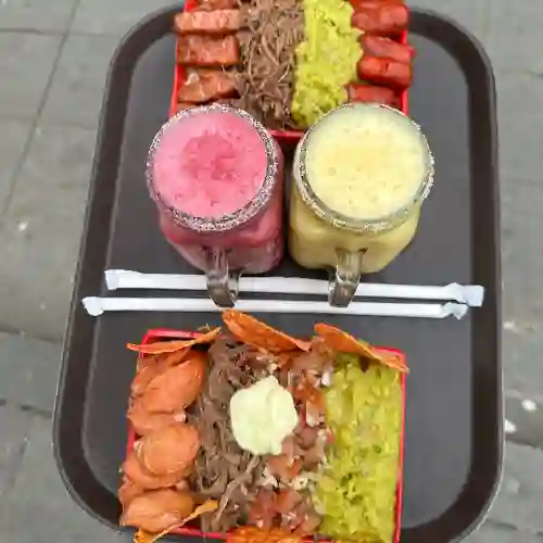 Combo para 2 (mexicana y Tipica)