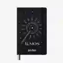 Moleskine Cuaderno Grande Lumos Negro hc Harry Potter