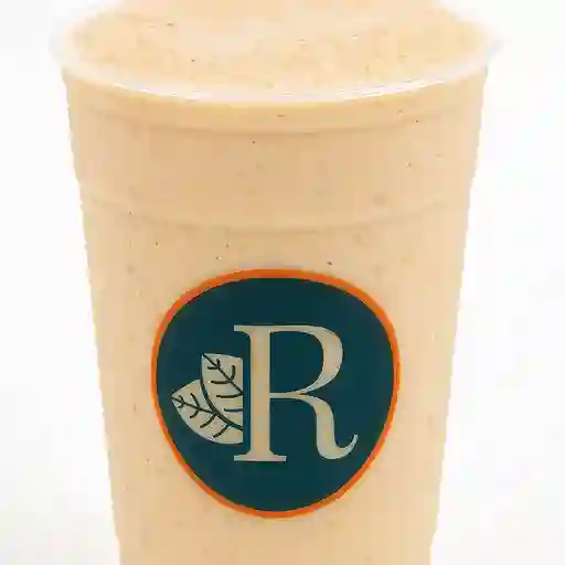 Jugos naturales en leche