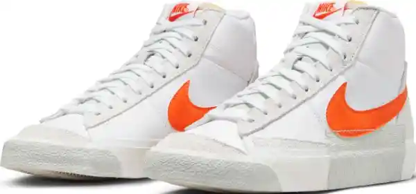 Nike Tenis Blazer Mid Pro Club Hombre Blanco "77 10.5 DQ7673-103