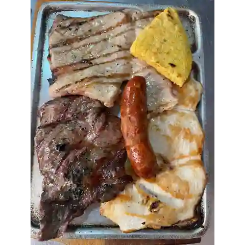 Mixta a la Parrilla