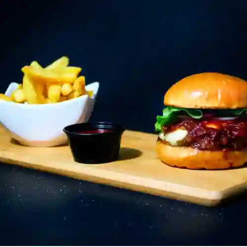 Hamburguesa Sweet Smoke