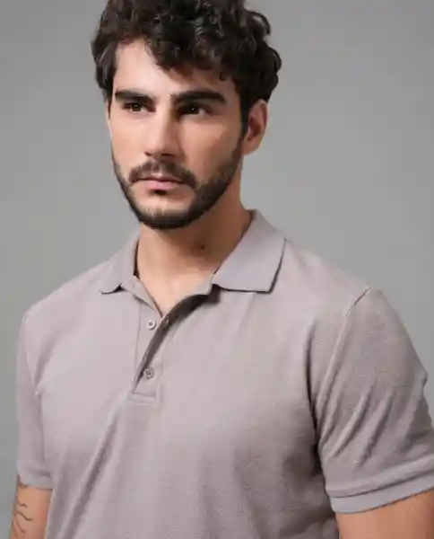 Camiseta Polo Hombre Beige M 193G101_BEI140002 Rifle