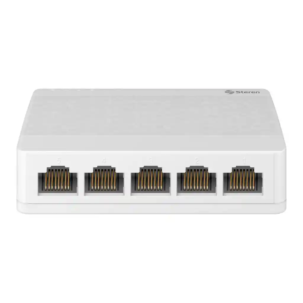 Switch Fast Ethernet de 5 Puertos