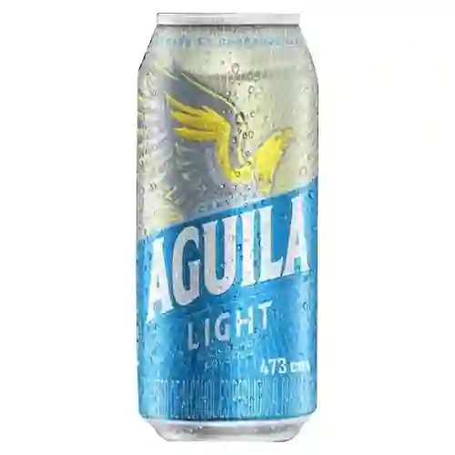 Cerveza Águila Light Laton