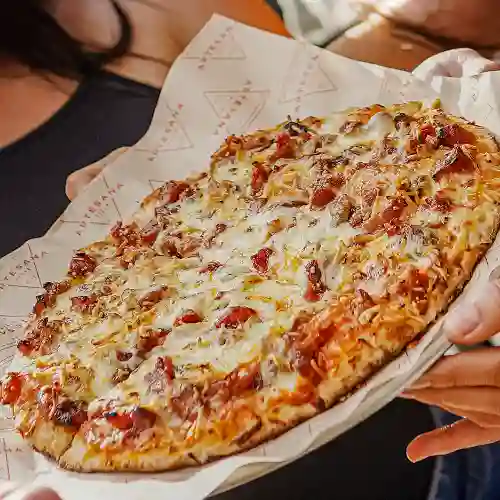 Pizza bananera personal (21 cm)