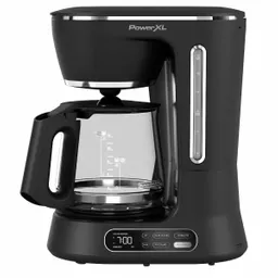 Cafetera 12 Tazas Programable Power Xl CM0122-1BPLA