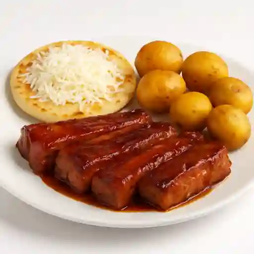 Combo Costillitas de Cerdo