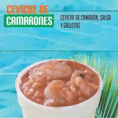 Ceviche de Camarones