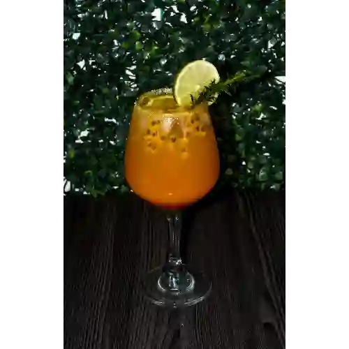 Soda Italiana de Maracuyá
