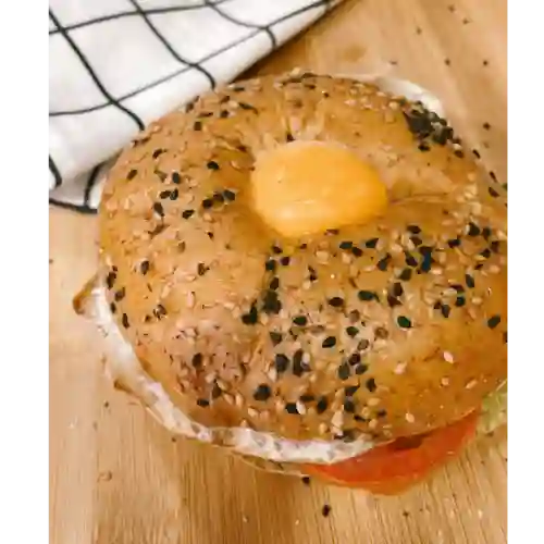Sandwich Bagel Sano