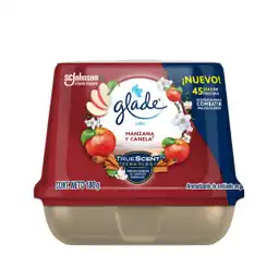 Glade Aromatizante Cube Manzana y Canela