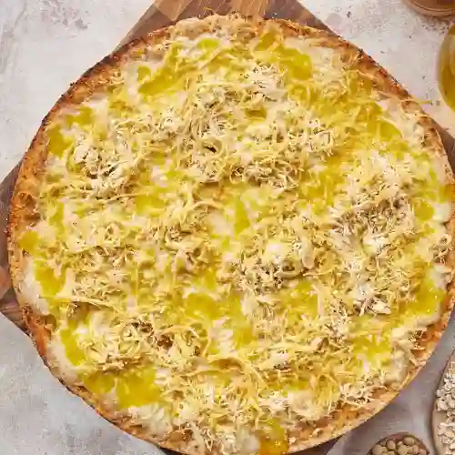 Pizza Pollo Base Miel