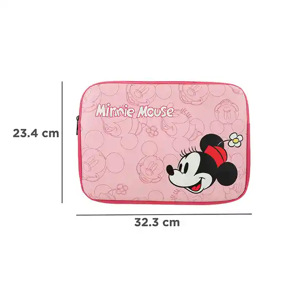 Funda Para Laptop Mickey Mouse Disney Minnie Rosa Miniso