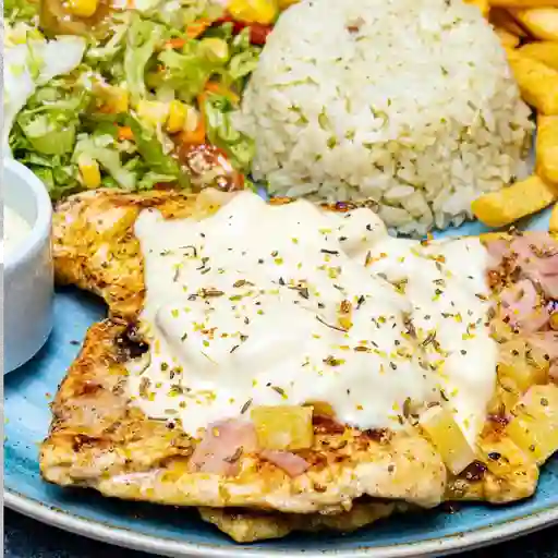 Pechuga santo domingo