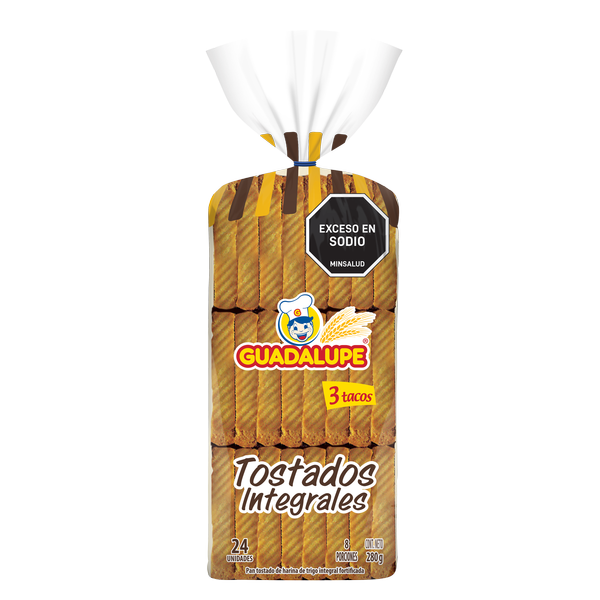Tostados Integrales Guadalupe 280 g