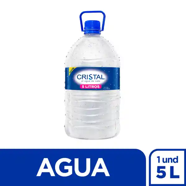 Cristal Agua Potable Tratada