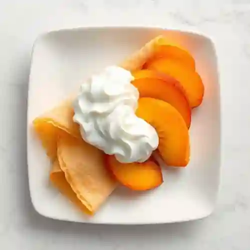 Crepe de Melocotón