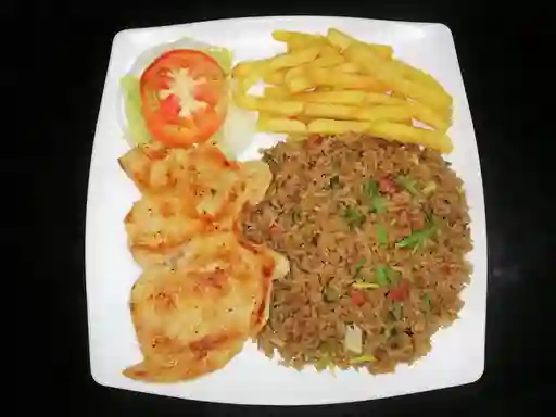 Corriente con Pechuga